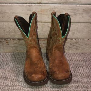 Horseback riding boots